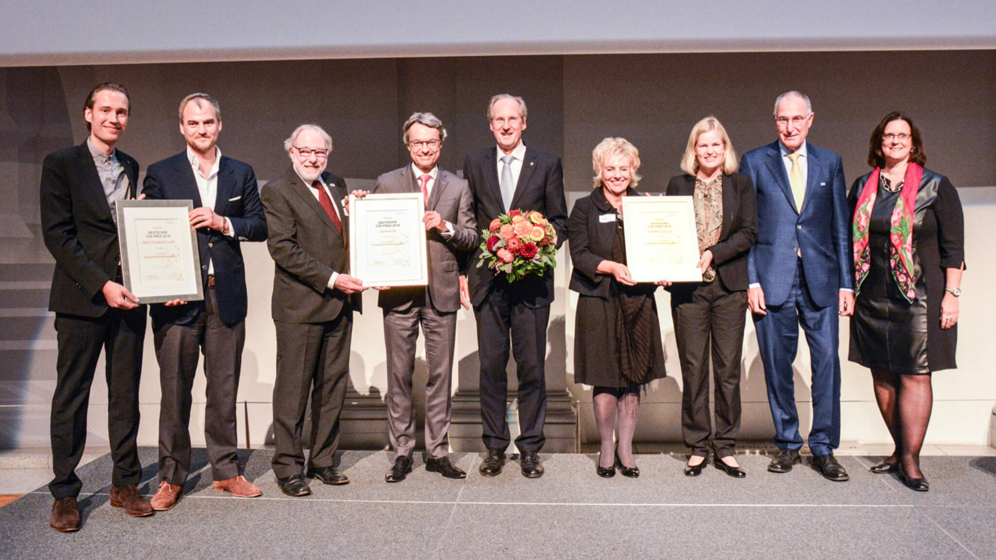 DACHSER získal cenu 2018 German CSR Award