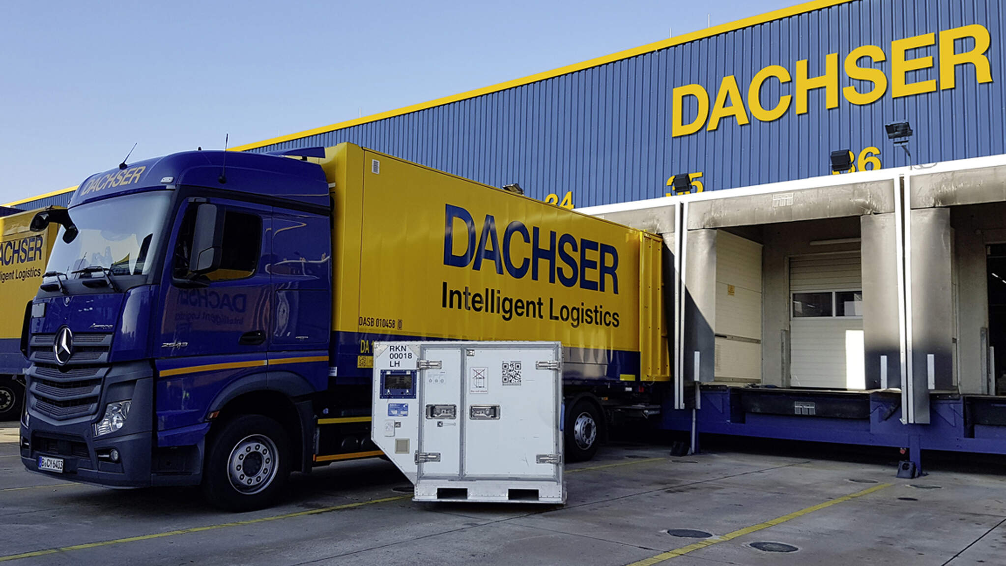 DACHSER Air & Sea Logistics získal certifikáciu IATA pre tri kontinety 