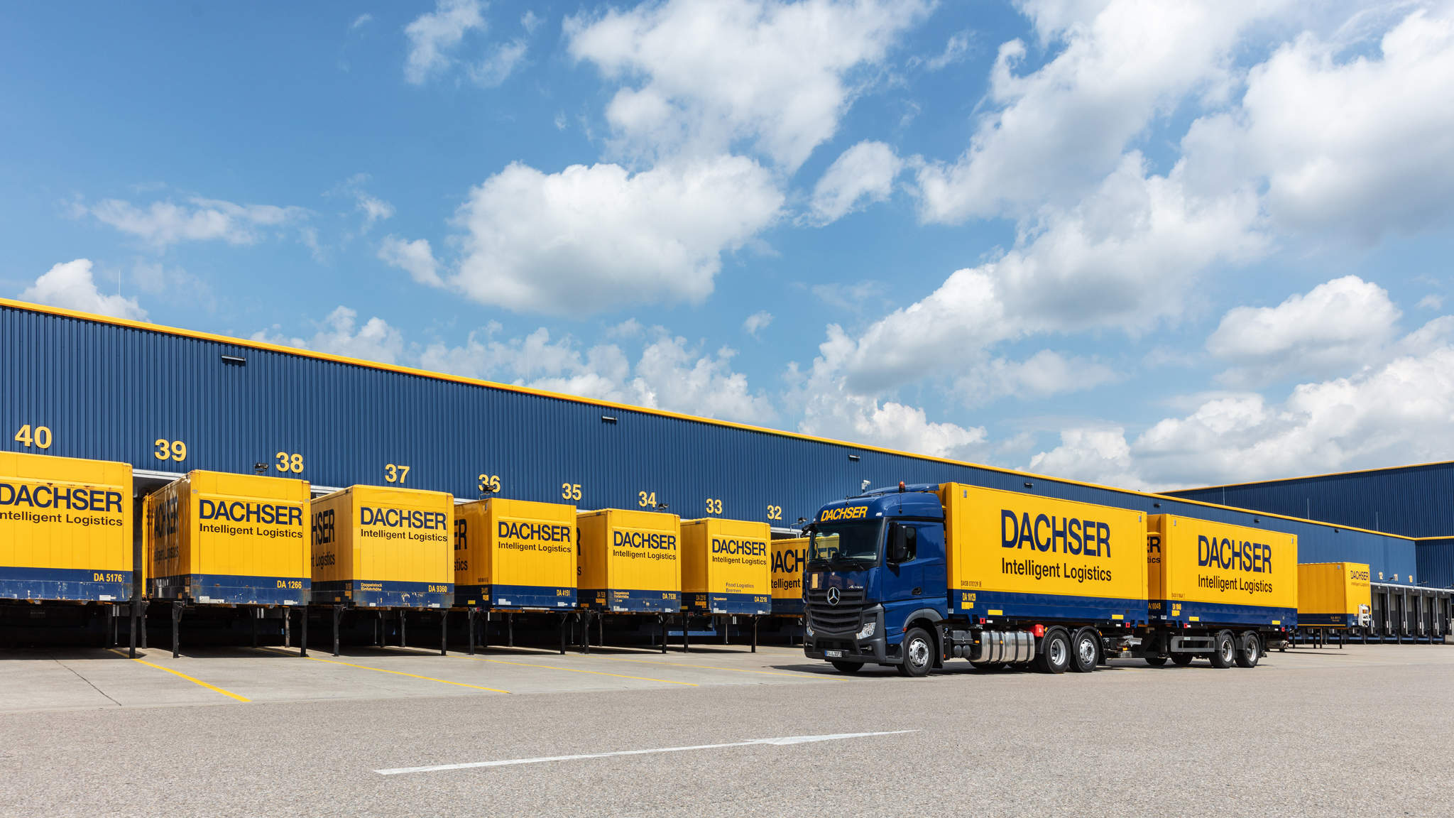 DACHSER investuje do logistického centra v Norimbergu