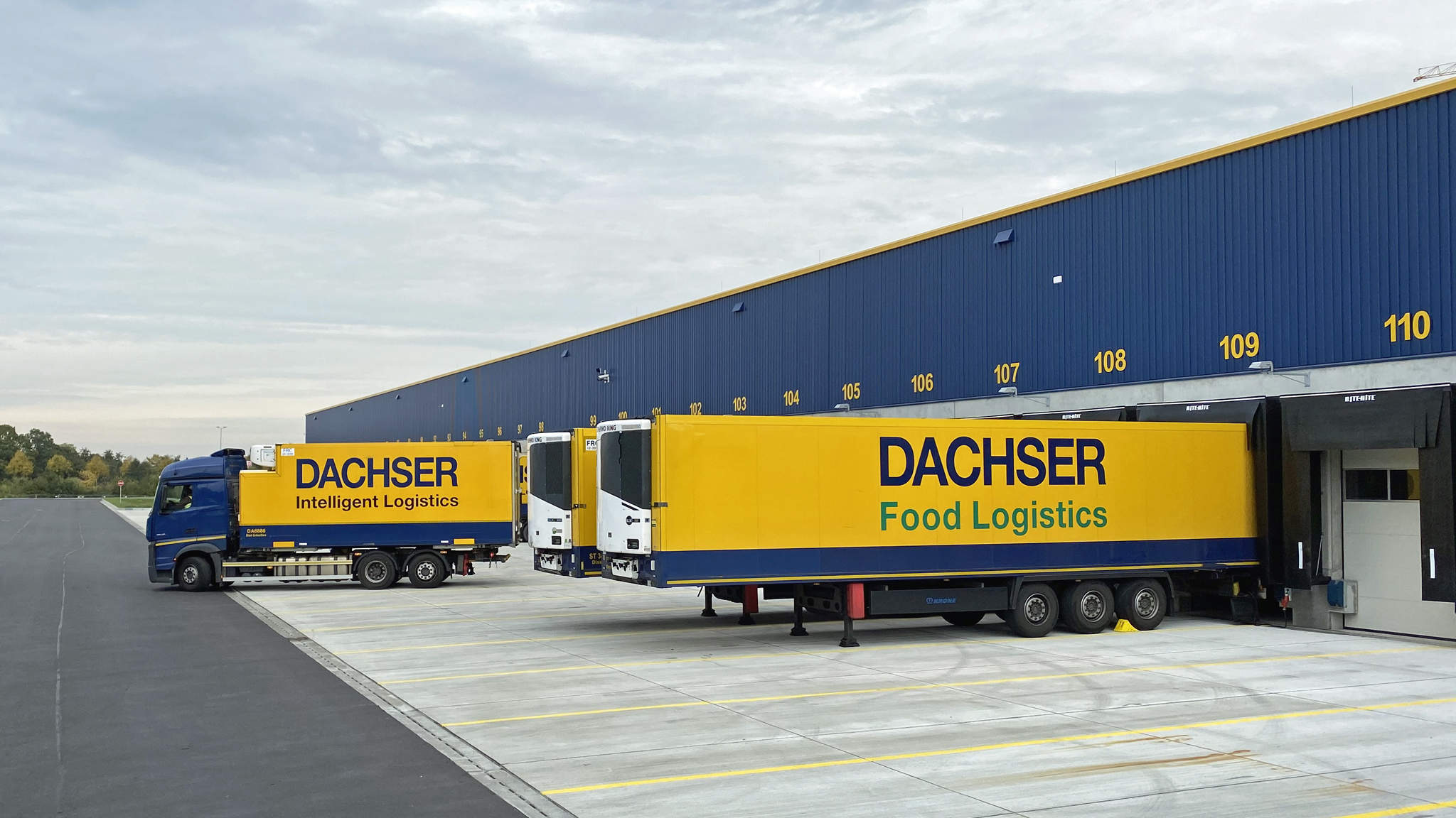 Nová pobočka spoločnosti DACHSER v Neumünsteri