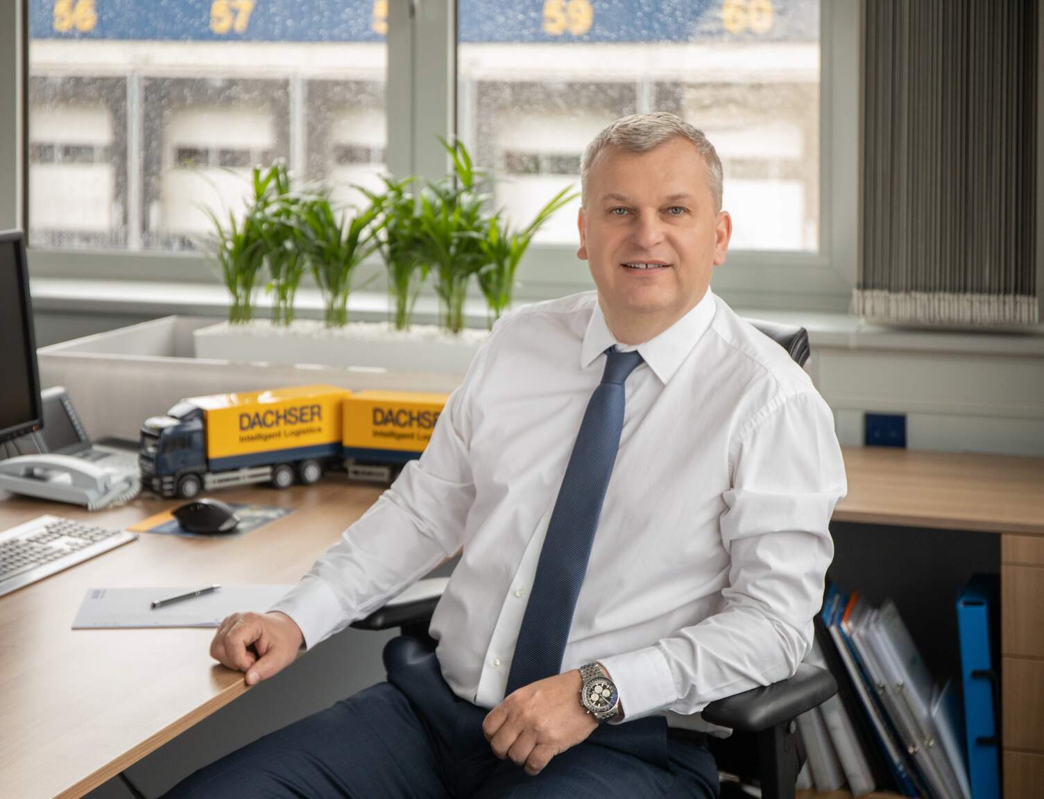 Roman Stoličný, regionálny manažér spoločnosti DACHSER pre juhovýchodnú Európu