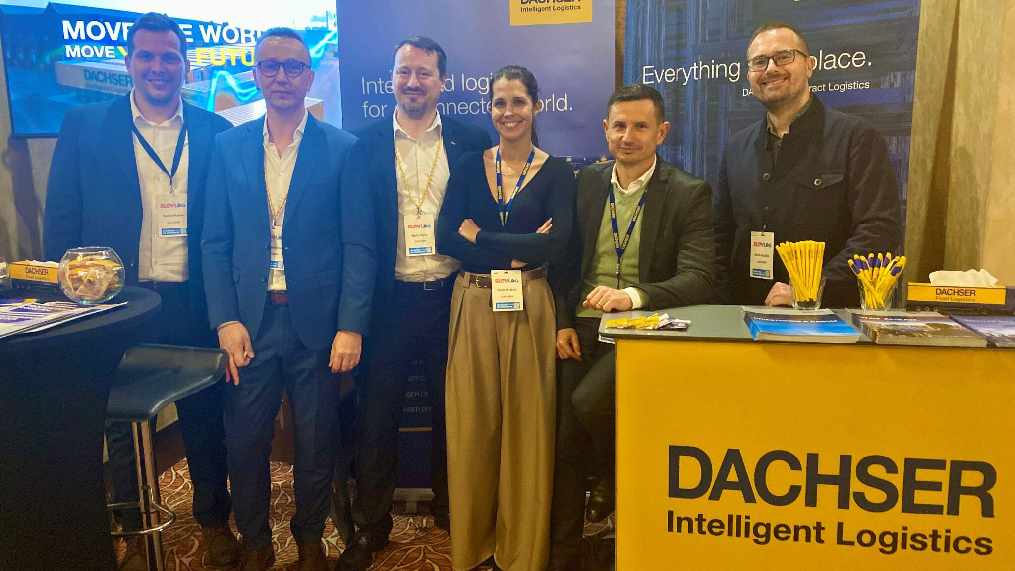 Spoločnosť DACHSER bola aktívnou súčasťou podujatia s vlastným výstavným stánkom a silným odborným zastúpením.